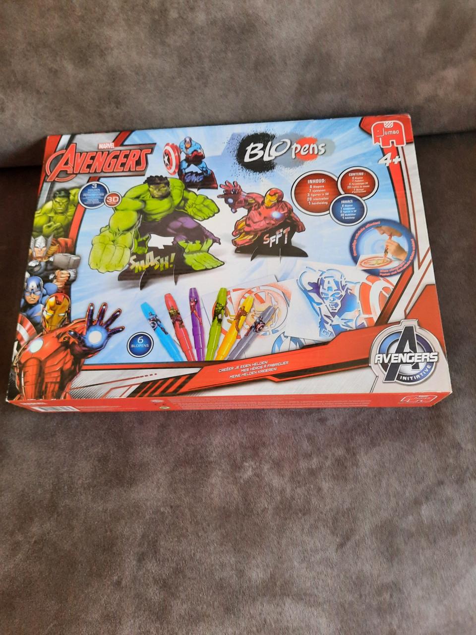 Advengers blo pens