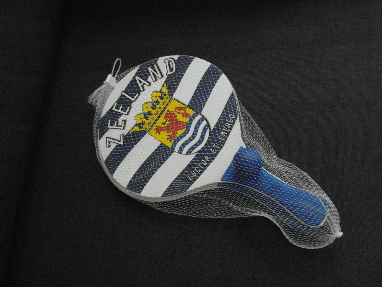 Beach ball set Zeeuws Wapen (Nieuw)