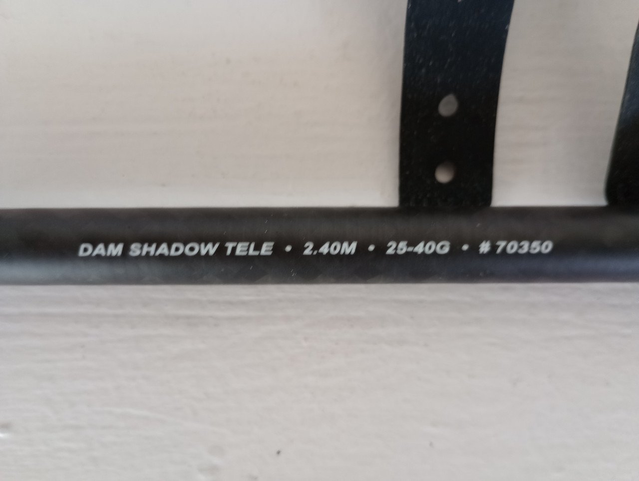 Dam shadow telescoop hengel, bieden vanaf 15 euro