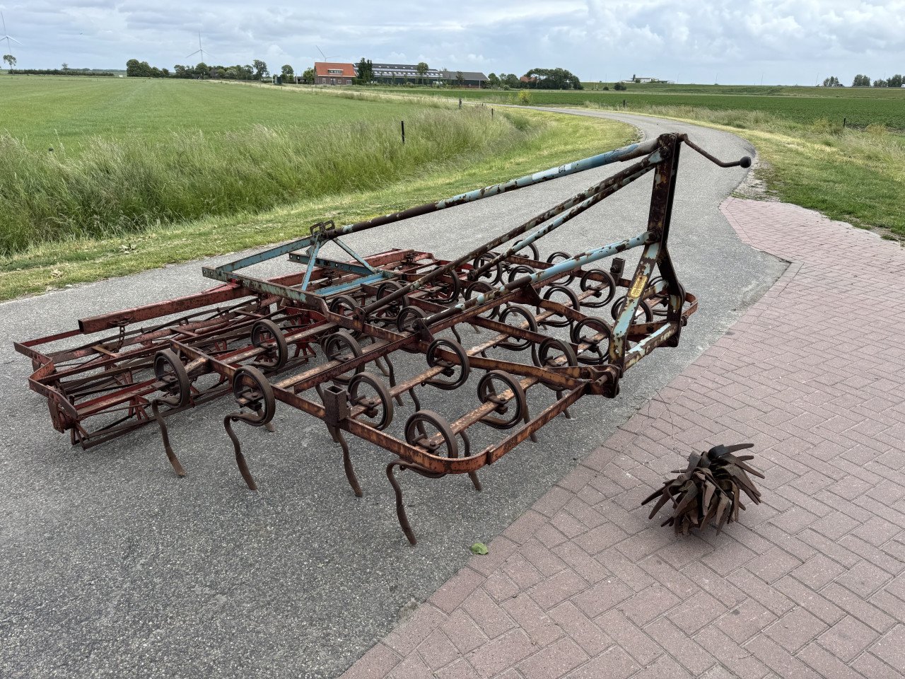 Triltandcultivator 3 M