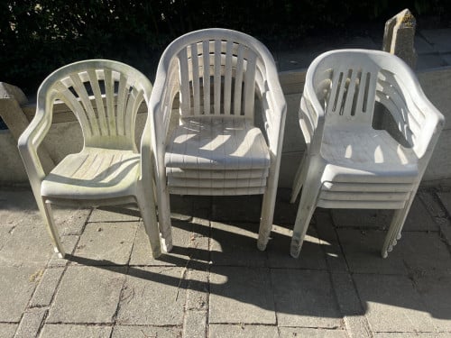 Gratis tuinstoelen
