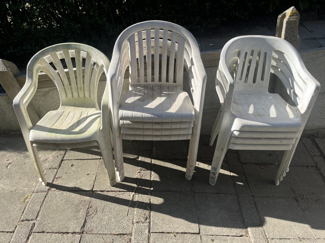 Gratis tuinstoelen