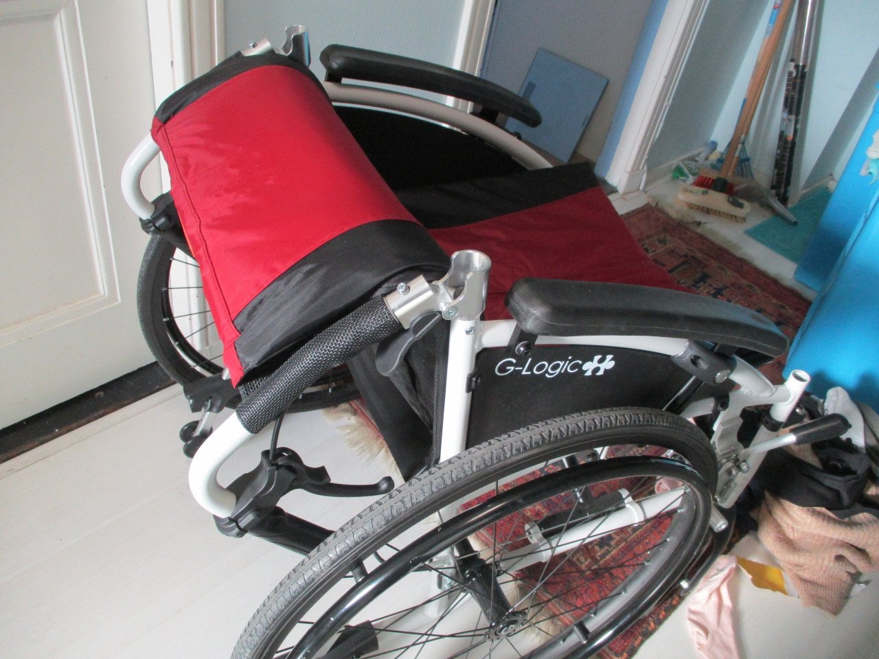 Exel  G logic super lichtgewicht rolstoel ( slechts 11,5 kg )