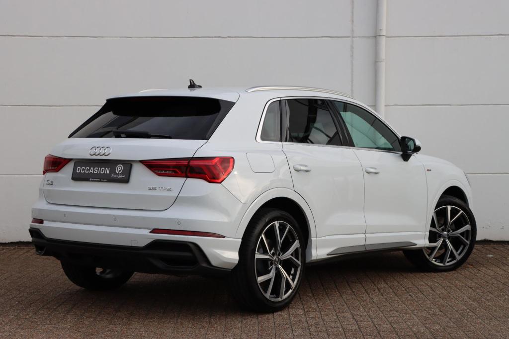Audi Q3 35 tfsi s edition 150pk s-tronic