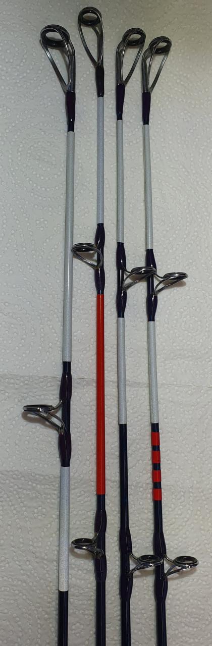 Strandhengels Shimano Power Aero Surf Twin Tip 5 meter.