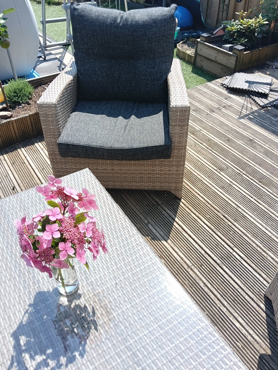 Zeer mooie lounge set