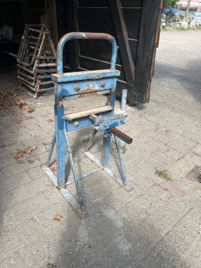 Kalkzandsteenknipper/klezoorboy