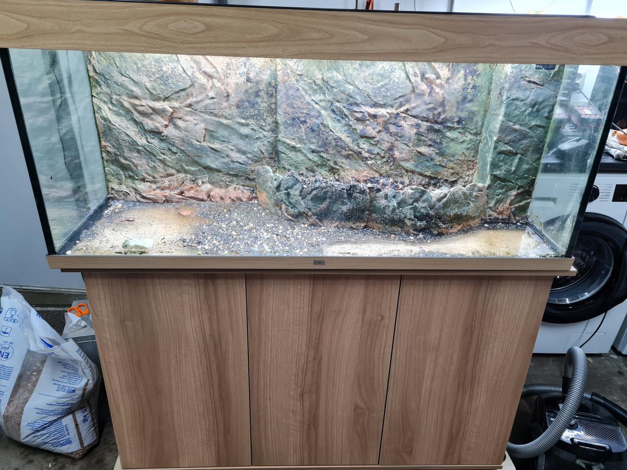 Juwel rio 240 en Eheim pomp