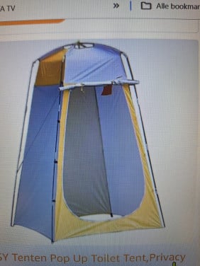 Opbergtent
