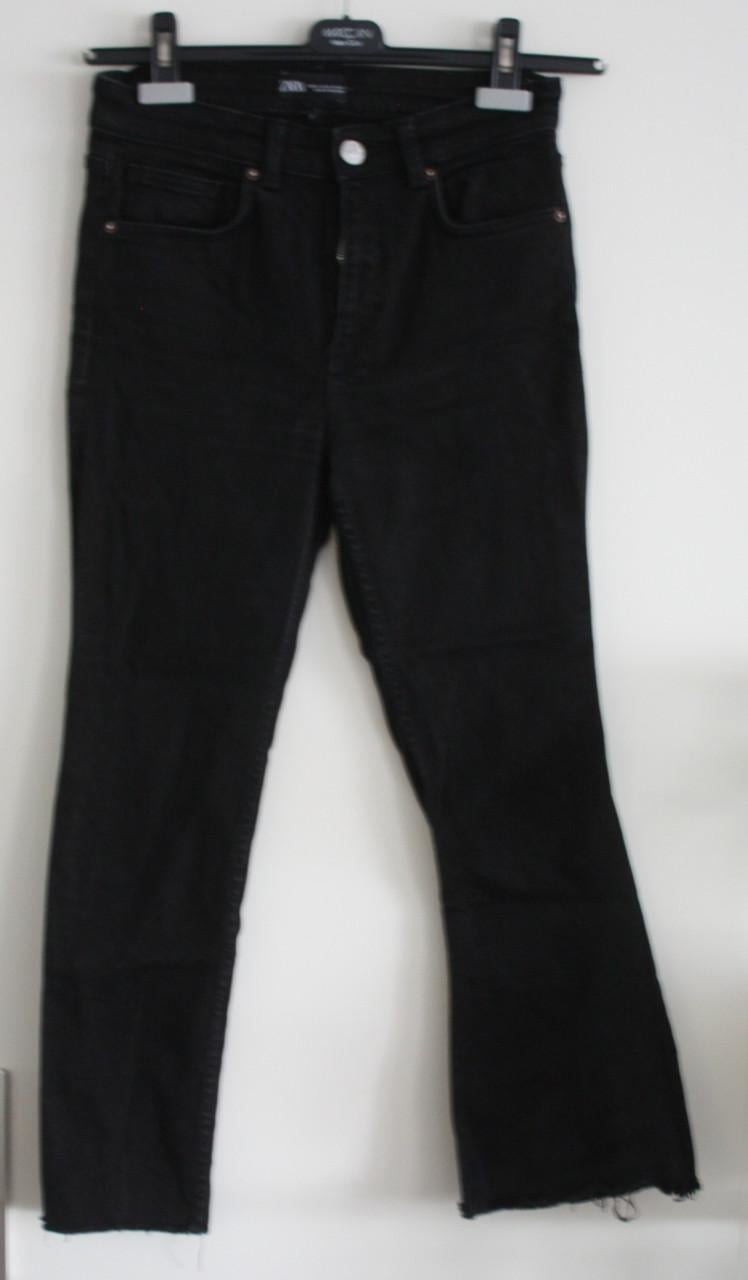 Zwarte jeans  maat 38