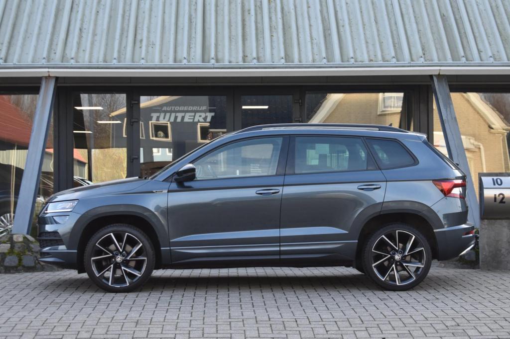 Skoda Karoq 1.5 tsi act sportline | trekhaak | virtual | camera | nap | app
