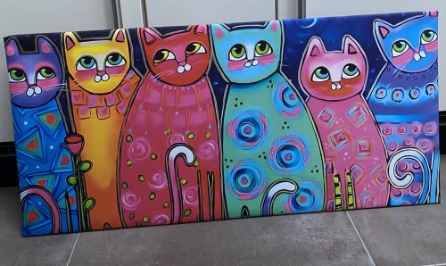 Kunstzinnige kattenkunst