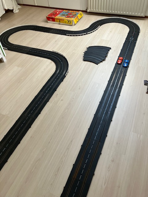 Fleischmann racebaan. Auto Rally Zandvoort.
