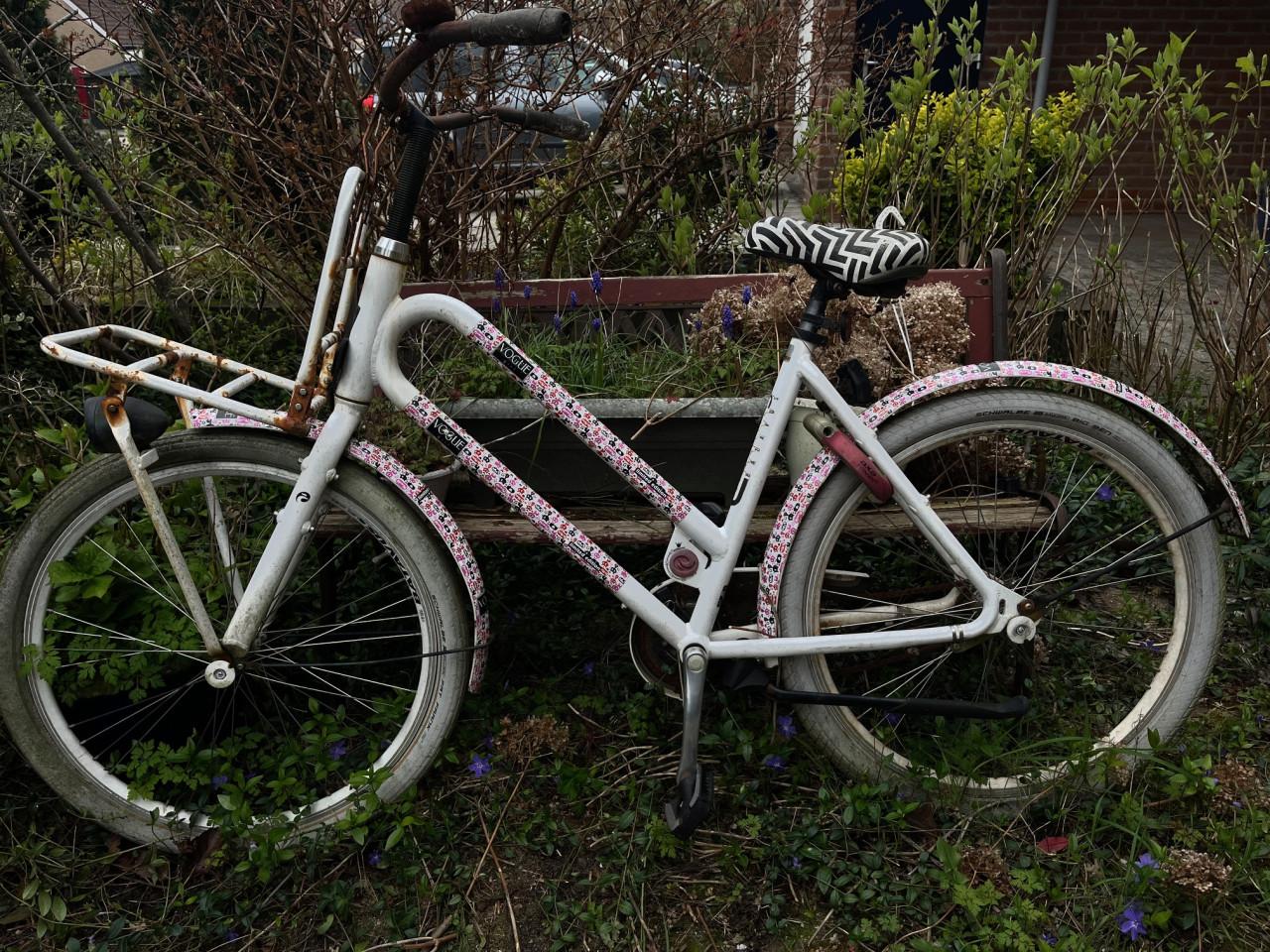 Batavus BUB meidenfiets - opknapper!