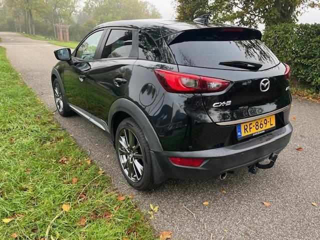 Mazda Cx-3 2.0 sag 120 gt-l.
