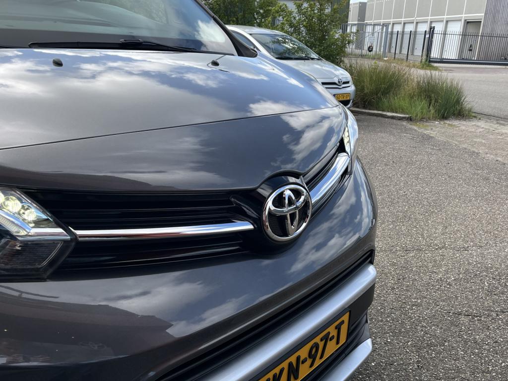 Toyota Proace worker 2.0 d-4d black line long | carplay | 17'' | navi | tre