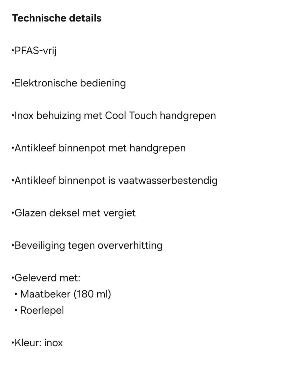 Rijst en Pasta koker