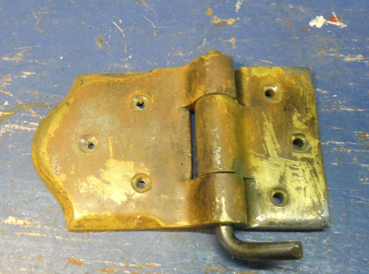 Koperen scharnieren
