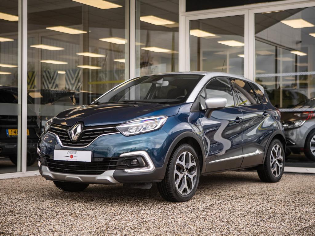 Renault Captur tce 90pk intens | trekhaak | navigatie | park. sensoren | cr
