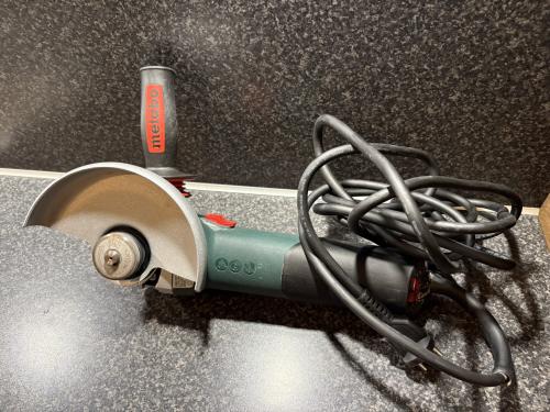 Metabo haakseslijper