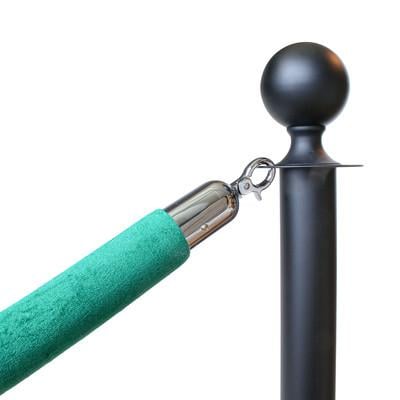 Natuur touw en koord voor afzetpalen