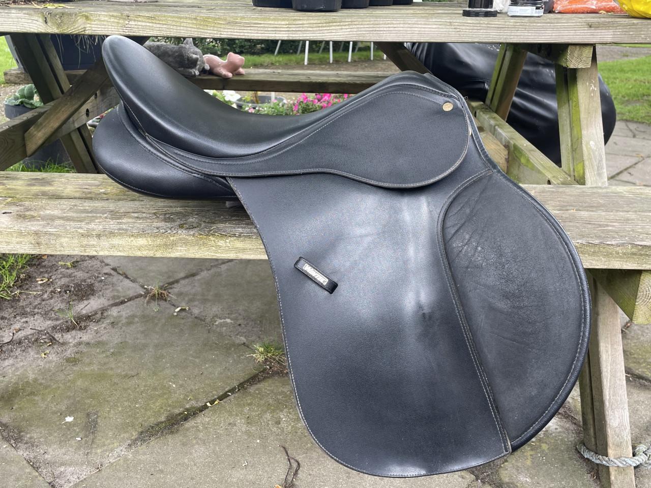 Wintec 500 vzh zadel 17,5”