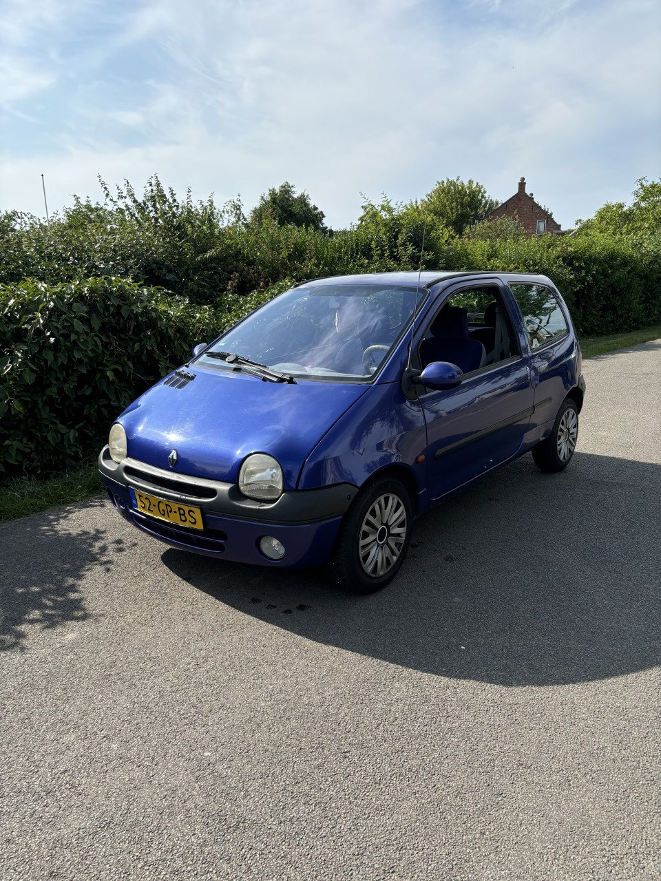 Renault twingo met een jaar apk!