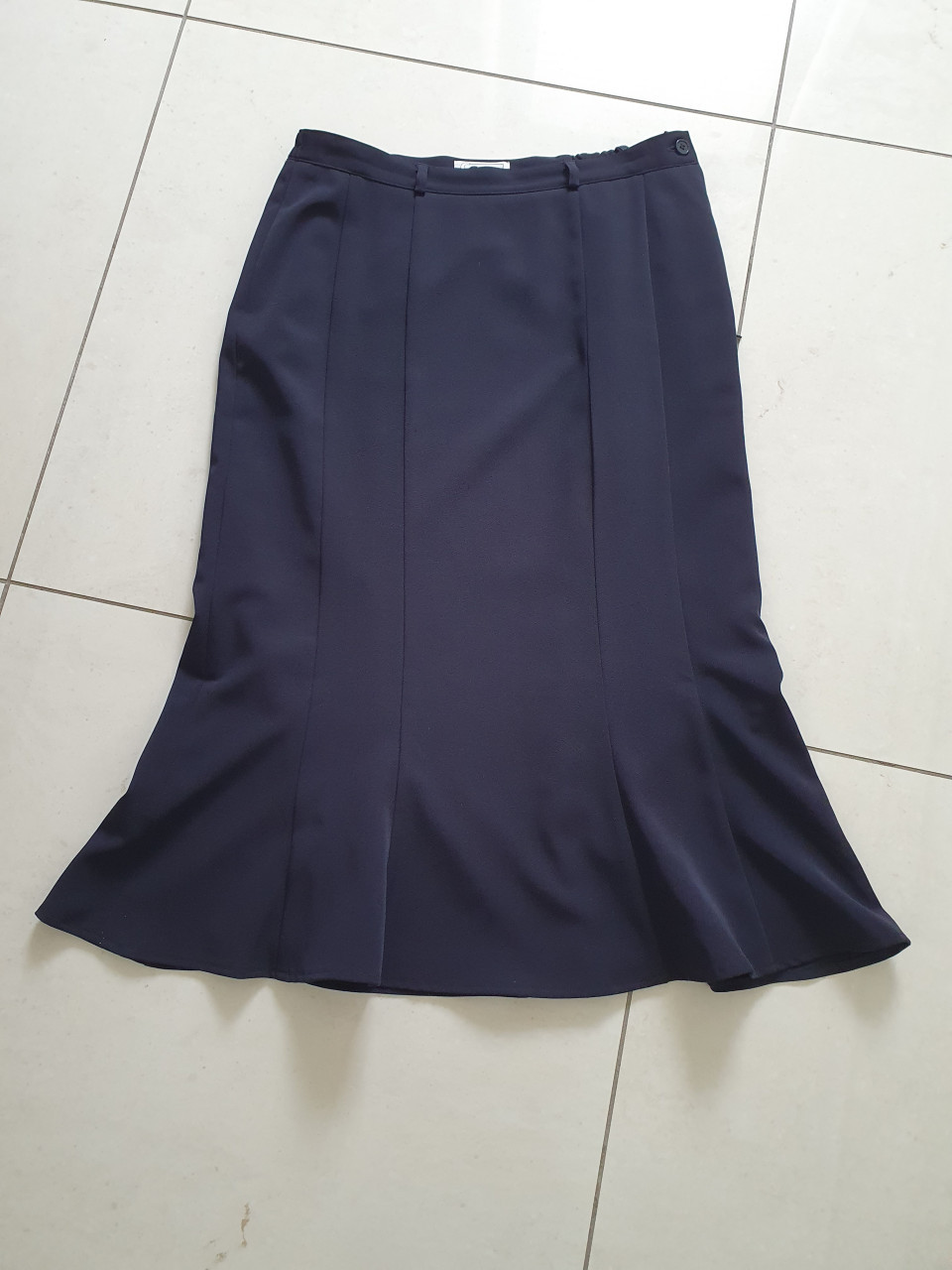 PRACHTIGE ROK DONDERBLAUW maat 38