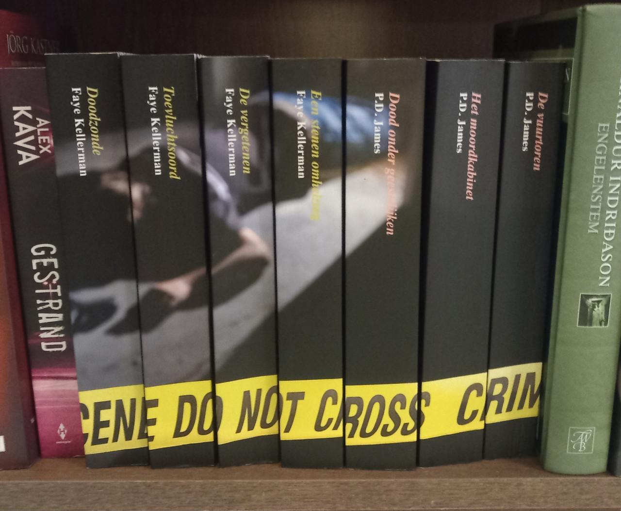 Boeken van James en Kellerman