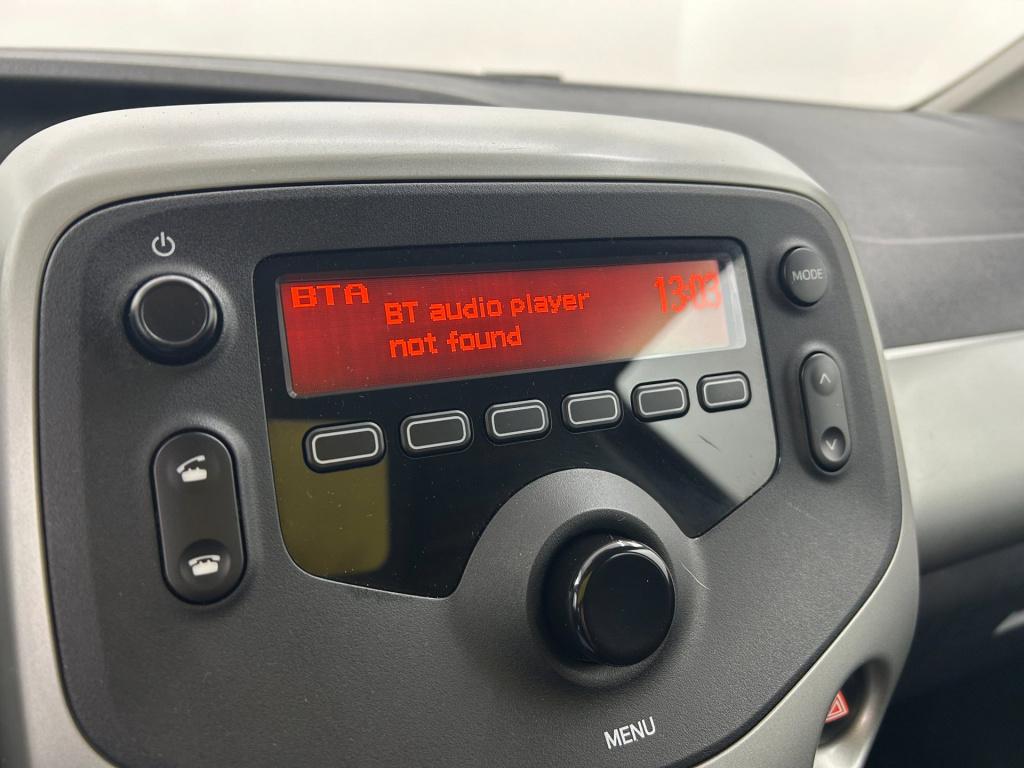 Citroen C1 occasion 1.0 e-vti feel | zwart | tweedehands citroën c1 | airco