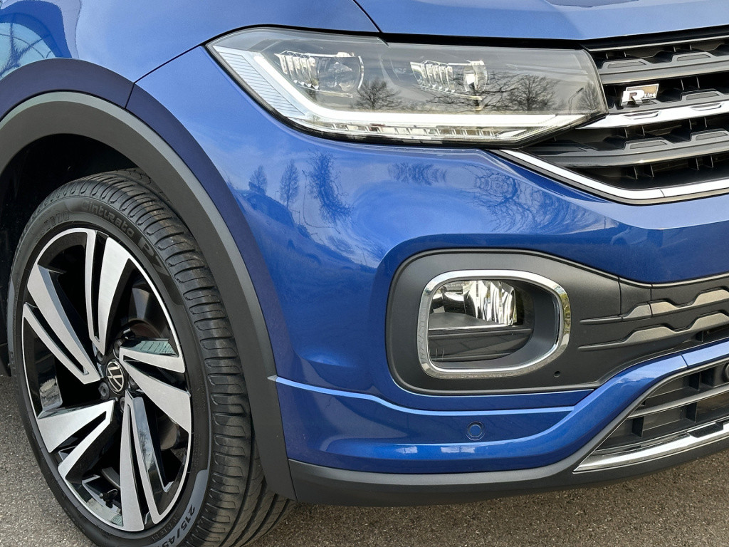 Volkswagen T-cross 1.5 tsi 150pk dsg active | r-line exterieur | navi | led