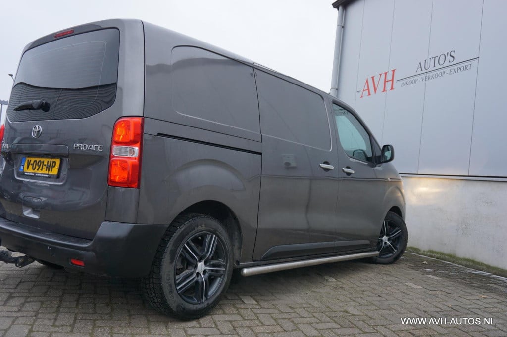 Toyota Proace worker 1.6 d-4d cool comfort