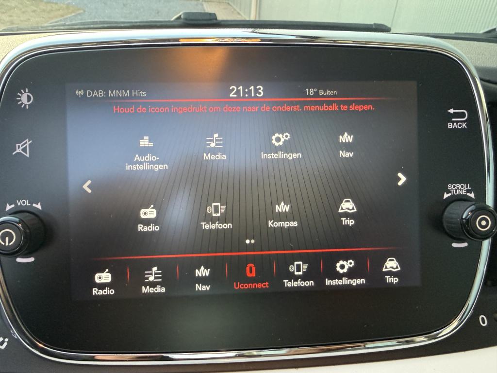 Fiat 500 C 0.9 twinair turbo lounge cabriolet