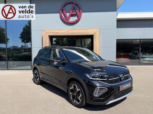 Volkswagen T-cross 1.5 tsi 150pk dsg r-line | camera | trekhaak | navi | iq