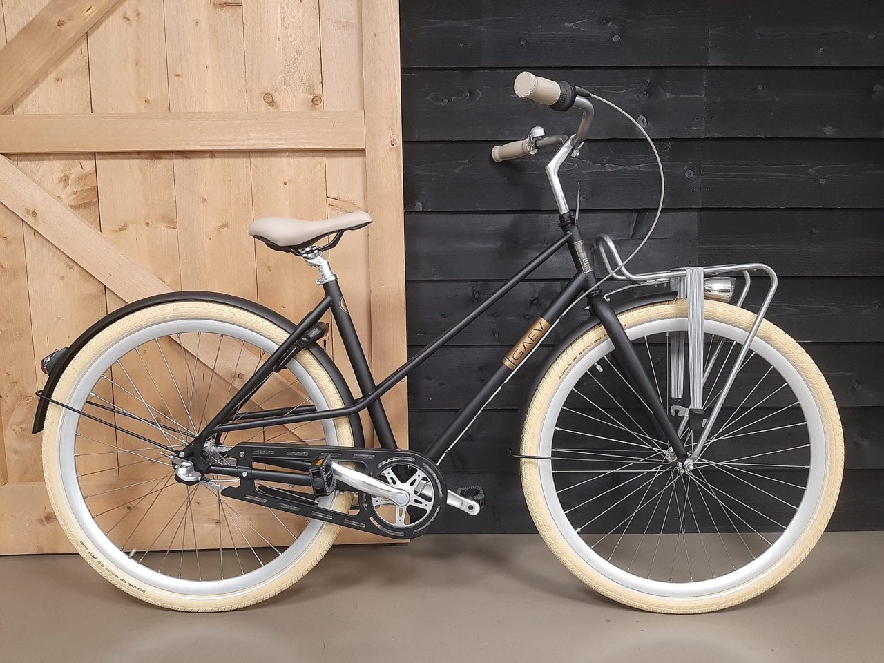Leuke retro BSP Gaev met 3 versnellingen