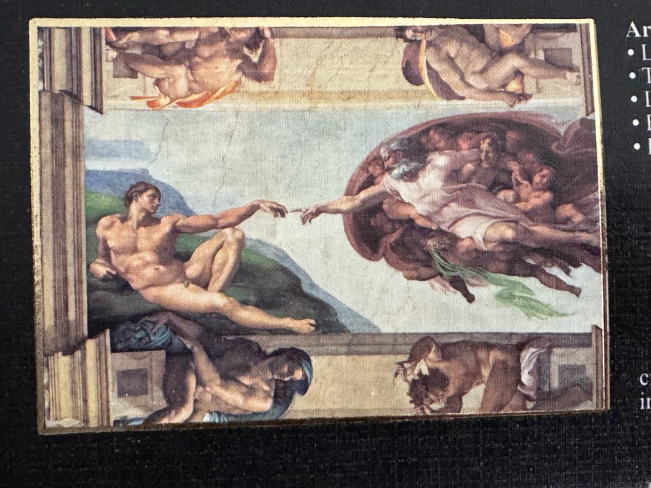 Clementoni puzzel, Michelangelo van de Museum Collection (1000 stukjes)