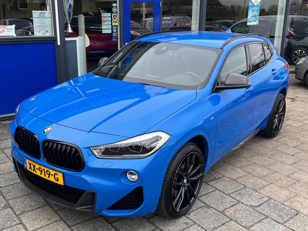 BMW X2 2.0i xdrive m-sportpakket,high executive vele opties