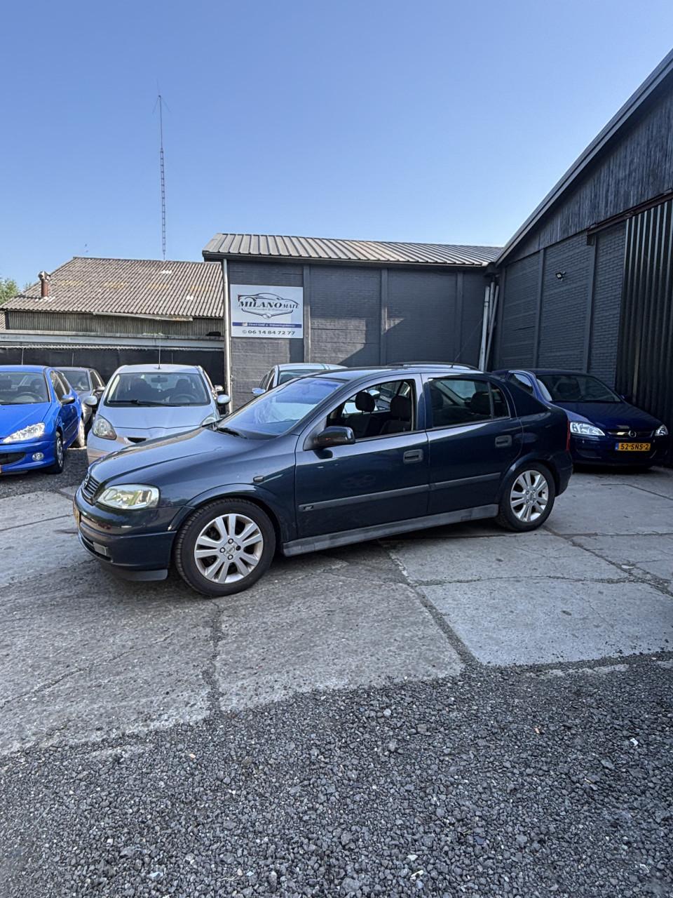 Opel Astra lange apk