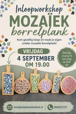 Inloop workshop mozaïek 04-09-2026