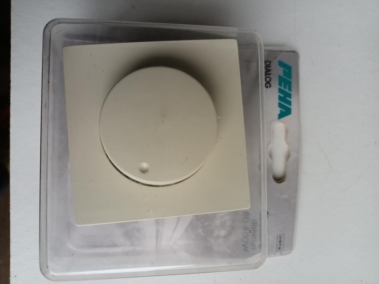 Inbouw dimmer