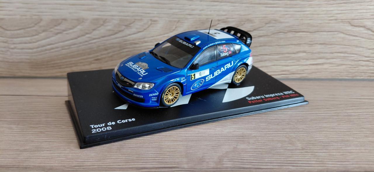 Subaru Impreza WRC S14