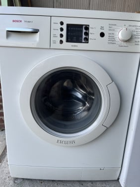 Bosch wasmachine 6 kg. 1400 toren energieklasse A+