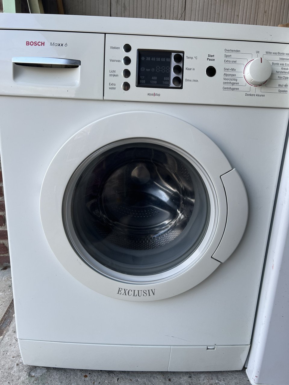Bosch wasmachine 6 kg. 1400 toren energieklasse A+