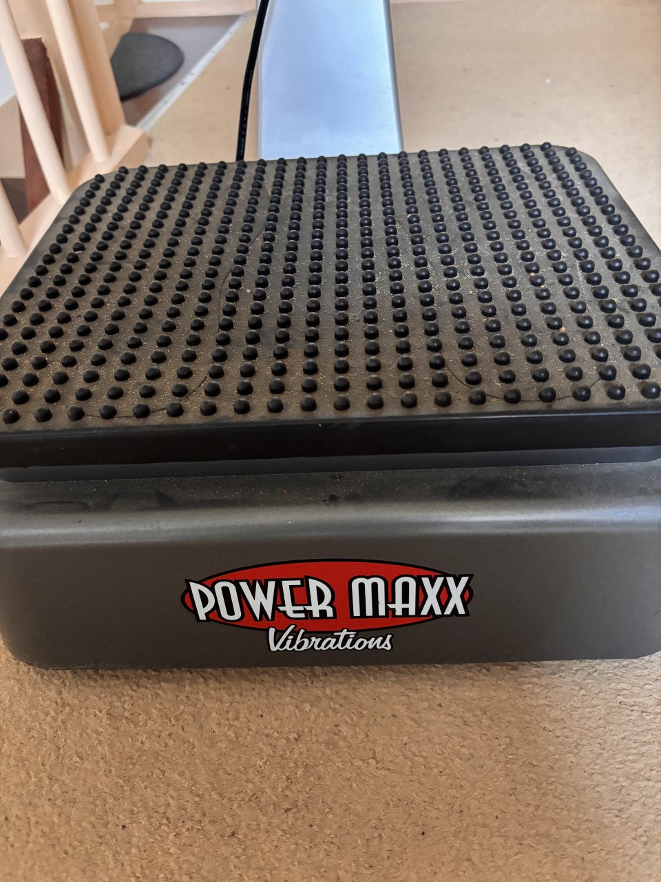 Powermaxx trilplaat gratis