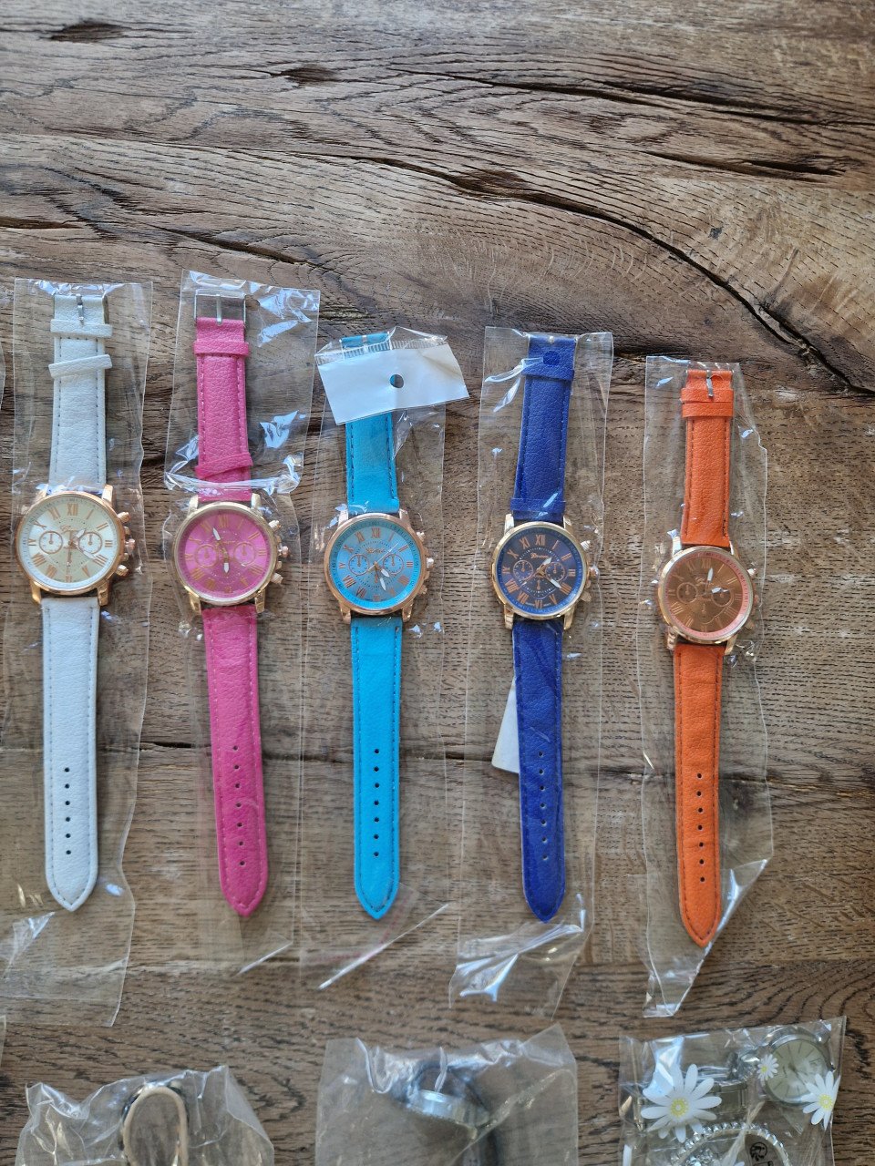 Horloges dames/heren/kinderen 15 stuks NIEUW
