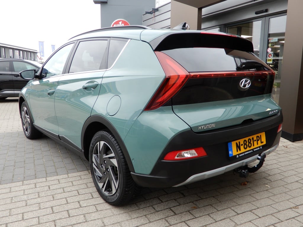 Hyundai Bayon 1.0 t-gdi premium | nl auto | trekhaak |