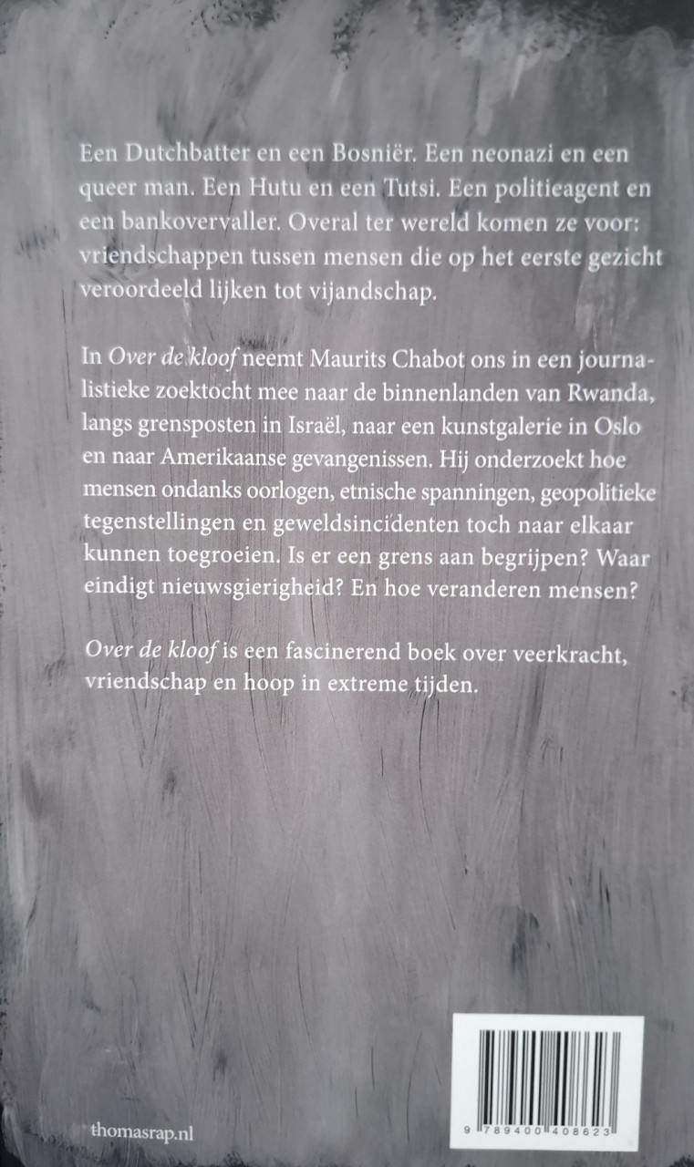 'De slaap die geen uren kent' (S. Chabot), en 'Over de kloof' (M. Chabot)