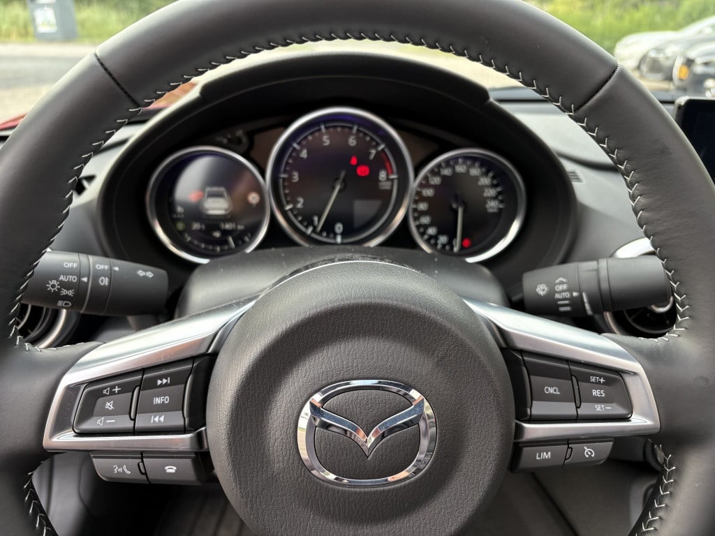 Mazda Mx-5 rf 2.0 skyac-g 184 homura spoilerset