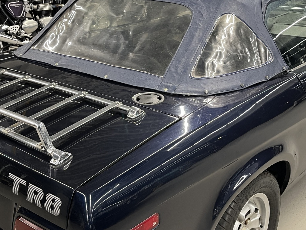 Triumph Onbekend tr 8 convertible v8 3.9 efi