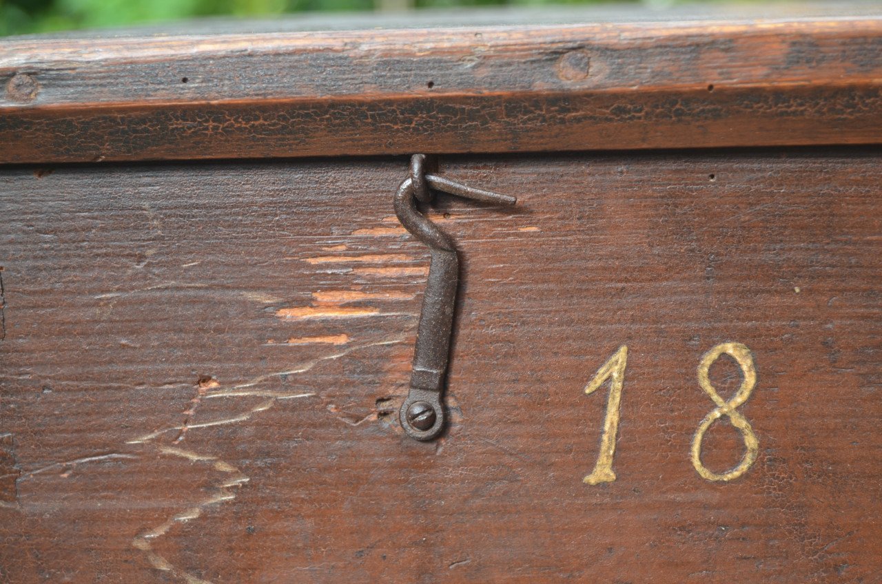 Legerkist Antiek 1894